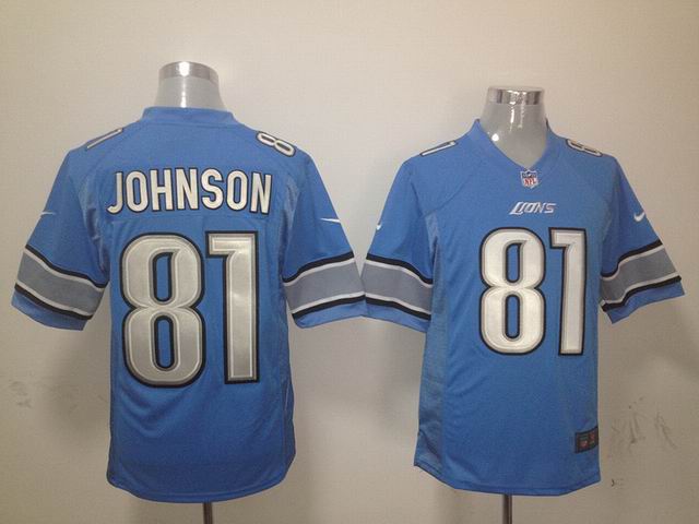 Nike Detroit Lions Game Jerseys-002